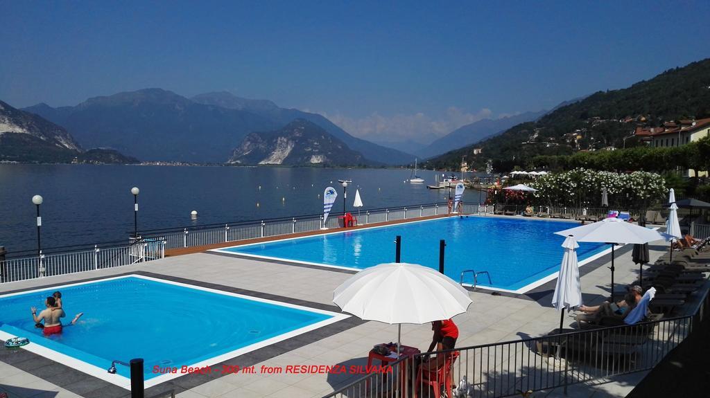 Residenza Silvana Apt A Cielo On The Ground Floor With Parking Вербания Екстериор снимка