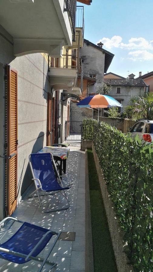 Residenza Silvana Apt A Cielo On The Ground Floor With Parking Вербания Екстериор снимка