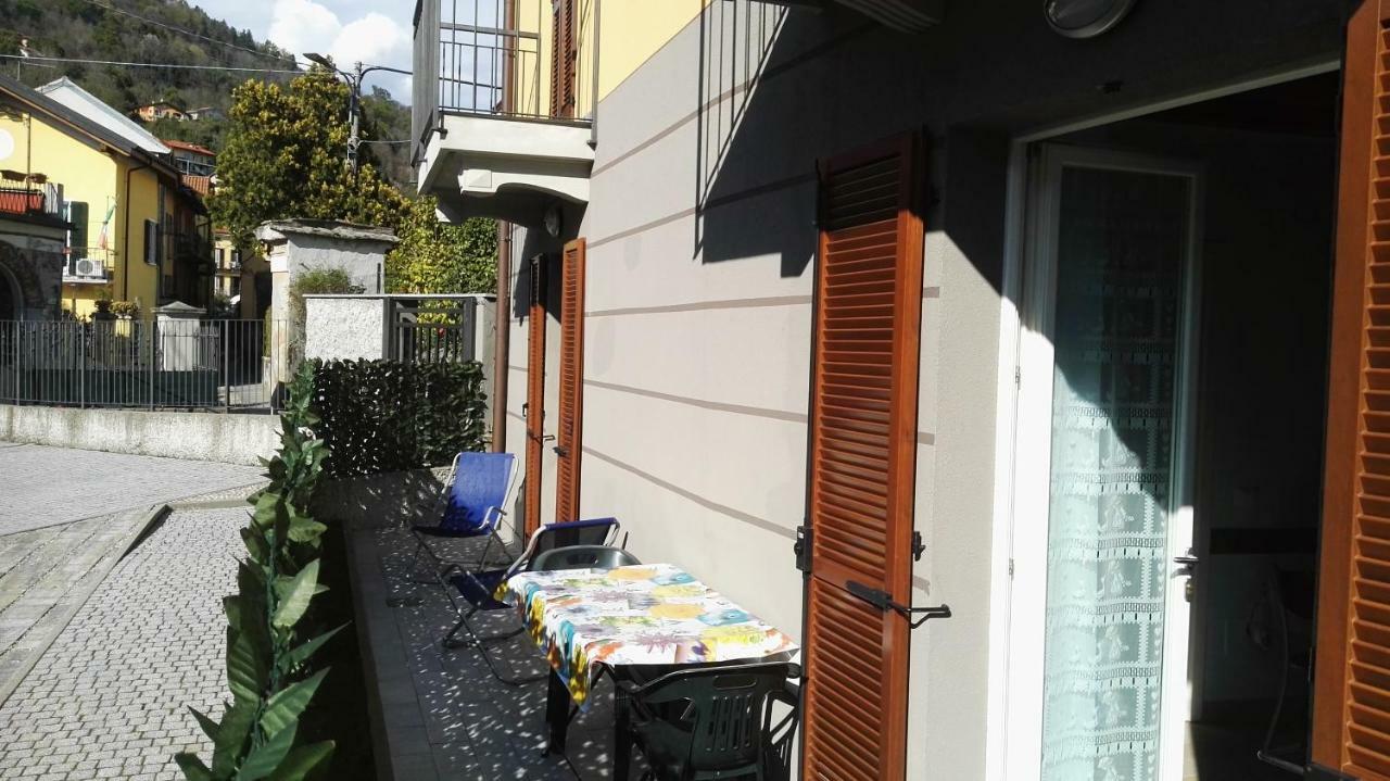 Residenza Silvana Apt A Cielo On The Ground Floor With Parking Вербания Екстериор снимка