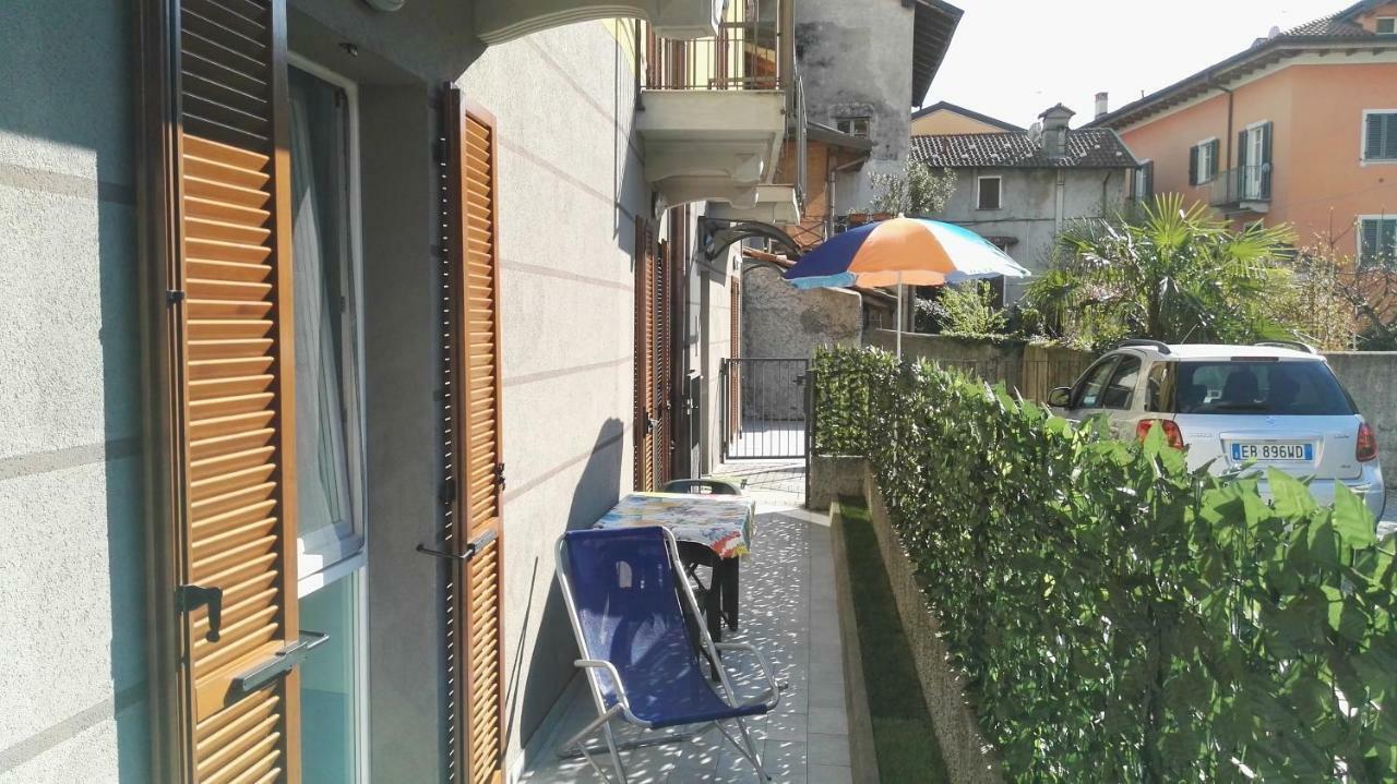 Residenza Silvana Apt A Cielo On The Ground Floor With Parking Вербания Екстериор снимка